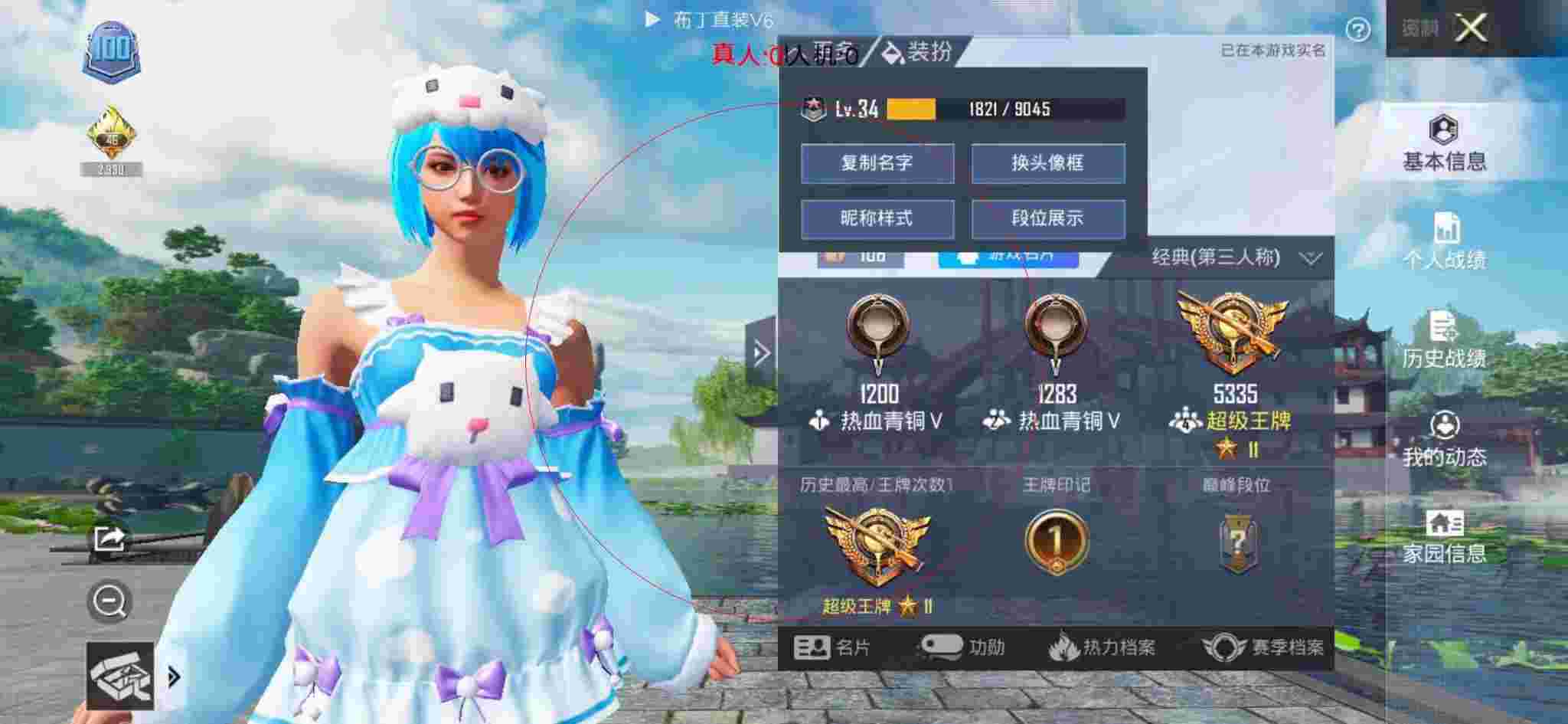和平精英布丁直装透视 - 和平精英辅助看个人中心辅助预览图